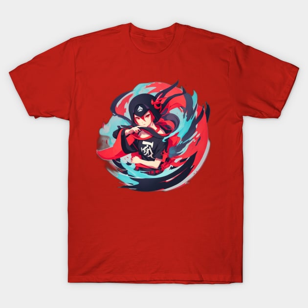 Kunoichi T-Shirt by Pakyu Pashion